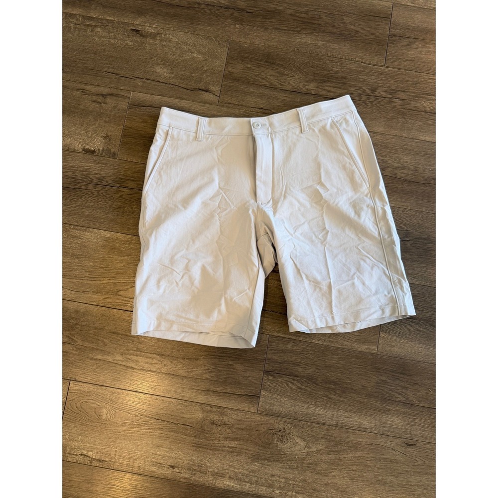 Under Armour Mens UA Matchplay Golf Shorts Halo Gray 1350071-014 Size 36 10in